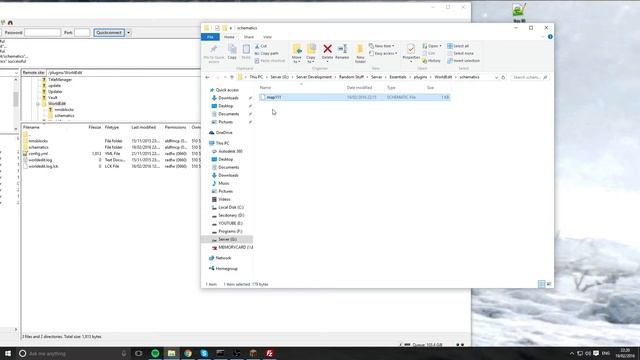 How to Make Worldedit Schematics смотреть онлайн
