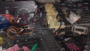 Audi A6C7 Установка кнопок в стиле Audi R8 или Audi TT RS.