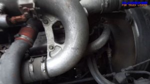 UD(Nissan Diesel) GE13 Euro3 Engine View