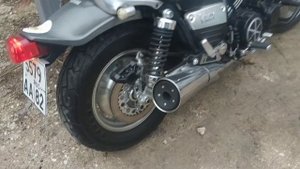 Yamaha v max 1200