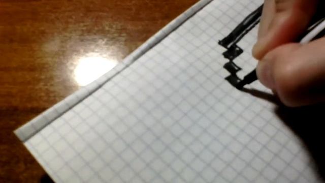 Милое привидение. Рисуем!!! :-) смотреть онлайн