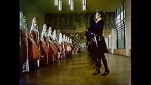 Гаат "Кабардинка" Черкесский Народный Танец "КЪАФЭ" Kabardinka Kafe