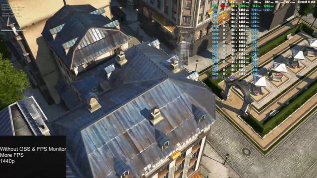 [Benchmark] Anno 1800 DX11 [5800X3D + 7900XT + 1440p + Preset Ultra High]