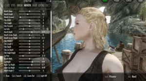 Skyrim modded CC: How to Create a Pretty Nord