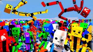 Fun With Ragdolls ? ВЕСЕЛЬЕ, ПАДЕНИЯ И БЕЗУМНЫЕ ТРЮКИ! #29