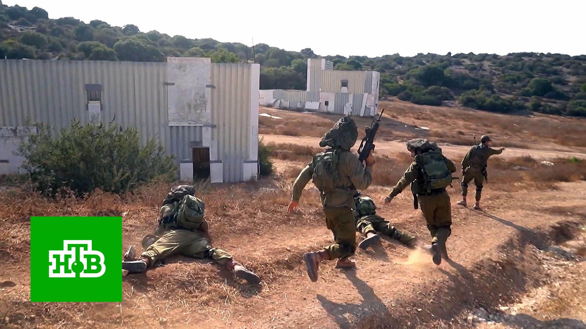 Израиль ждет отмашки от США для проведения наземной операции в Газе | «Итоги недели»