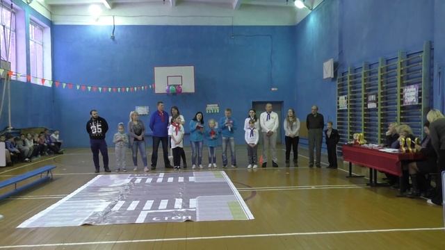 Конкурс "Папа, мама , я Дорожная семья" прошел в Новозавидовской школе №2 часть 12 смотреть онлайн