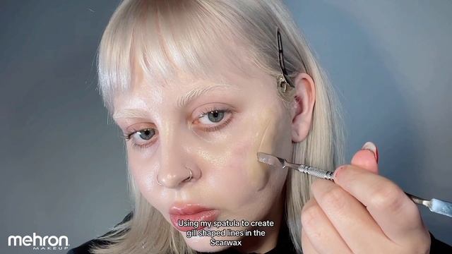 Mehron Scar Wax смотреть онлайн