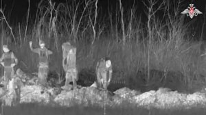 Боевая работа снайперов ВДВ