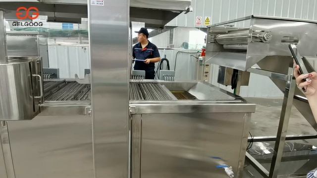 Automatic Continuous Frying Line for Onion/ Industrial Fried Onion Making Machine смотреть онлайн