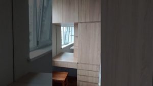маленькая гардеробная на балкон или  лоджию