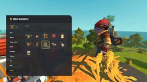 Вся одежда в Scrap Mechanic Survival для персонажа!