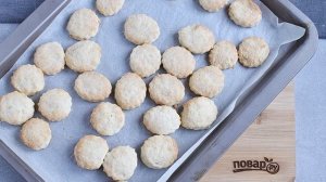 Песочное печенье с глазурью