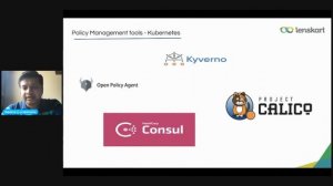 Zero Trust Policy in Kubernetes