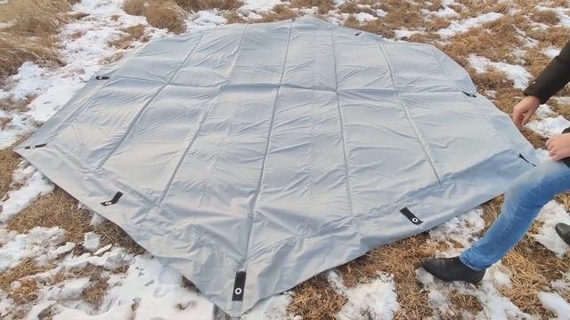 Экспресс-обзор: пол для палатки HIGASHI Floor Yurta/Yurta Pro [HIGASHIMARKET]