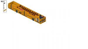 Автобус Икарус 260. Инструкция по сборке Lego-самоделки.
