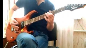 Cort X-3 + Yamaha THR5 (Русскоязычный Обзор)