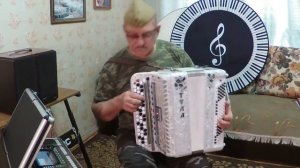 Электробаян Виктора Шевцова Журавли 75 лет Победы.mp4