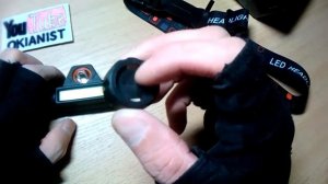 Налобный фонарик с аккумулятором 18650 как из Fix Price