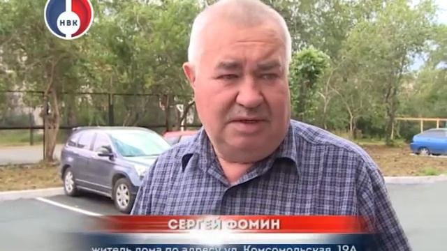 Благоустроенный двор дома по адресу Комсомольская, 19А смотреть онлайн