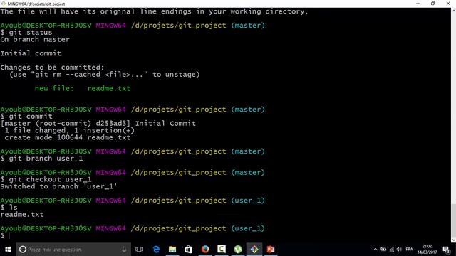 اشنو هو GIT و كيفاش يمكن تستعملو смотреть онлайн