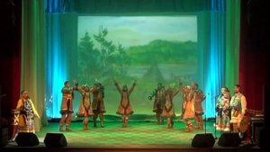 Эвенкийский народный ансамбль песни и танца «Осиктакан», п. Тура