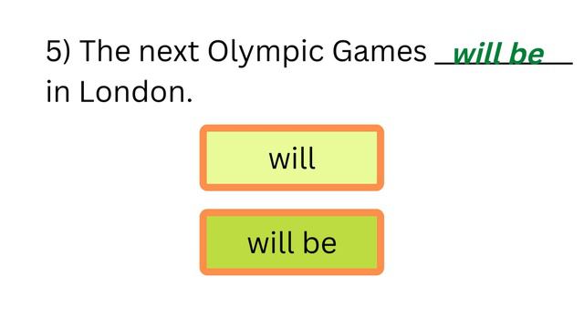 Use of 'Will' and 'Will be' - Quiz | Future Tense | Simple Future Tense | Future Continuous Tense смотреть онлайн