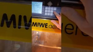 Miwe Aeromat Печь управление