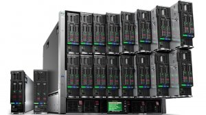 HPE BladeSystem C7000G3 с cерверами HPE BL460c gen9