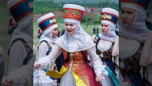 Кыргызская национальная одежда.Кыргыз улуттук кийимдери.