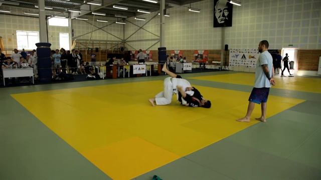 R.I.O. BJJ 2013. Мешков Артемий Стрела Alliance vs Кондрационов Илья VORONEZ