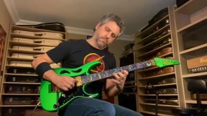 Farewell 2 20 - Ibanez Pia Envy Green