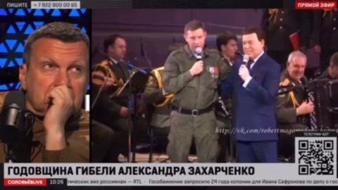 Соловьёв: Захарченко - настоящий, он - человечище