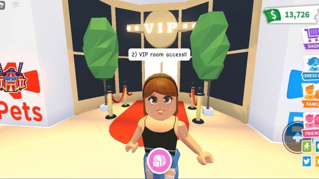 HOW TO GET THE VIP GAMEPASS FOR FREE IN ADOPT ME (ROBLOX) смотреть онлайн