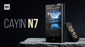 Cayin N7 — Плеер с усилителем класса А и 1битным ЦАП.