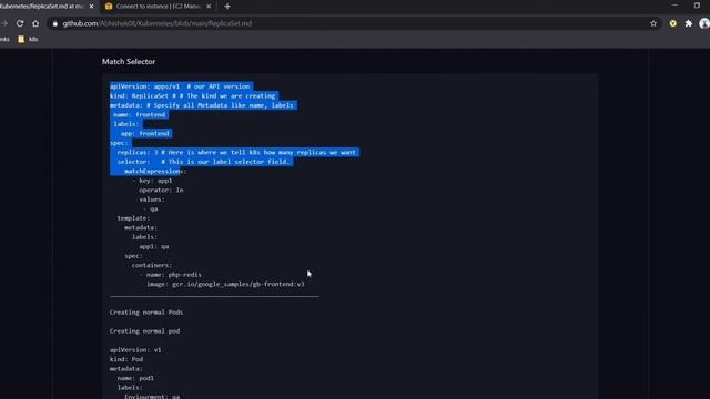 7. ReplicaSet in Kubernetes | Kubernetes Tutorial 7 смотреть онлайн