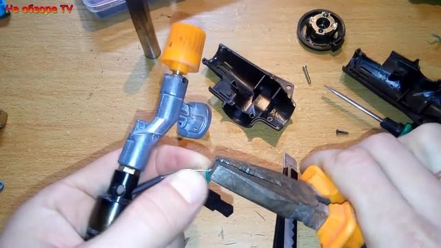 Ремонт газовой горелки. Что внутри? смотреть онлайн