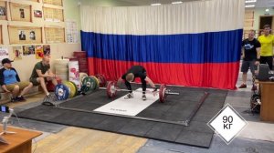 Международные соревнования Берестов Тим по тяжелой атлетике ?