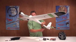 Радиоуправляемый планер Flyzone Calypso Glider. Обзор и полет