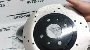 Красим тормозные диски Trialli DF442