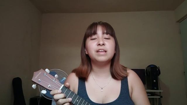 Andar Conmigo - Julieta Venegas (Ukulele Cover) Natalia Vazquez смотреть онлайн