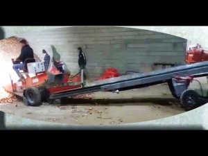 Крот подборщик картофеля из навала (видео)