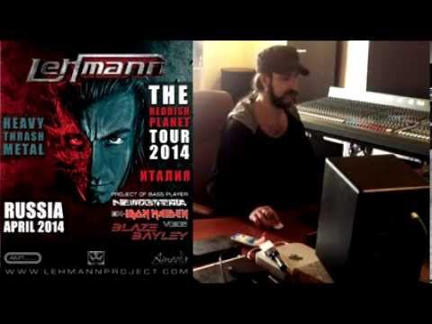 Matteo Lehmann - The Reddish Planet Russian Tour 2014