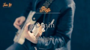 One Chord Backing Track - Pop - C Minor - 80 bpm