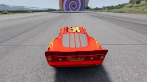 Flatbed Trailer Tractor Truck Log Bridge Car Recovery - Rails & Train - BeamNG.Drive #961