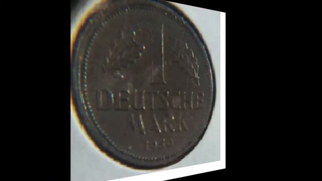 Germany 1950 F Mark Coin смотреть онлайн