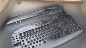 Реставрация старой клавиатуры A4tech