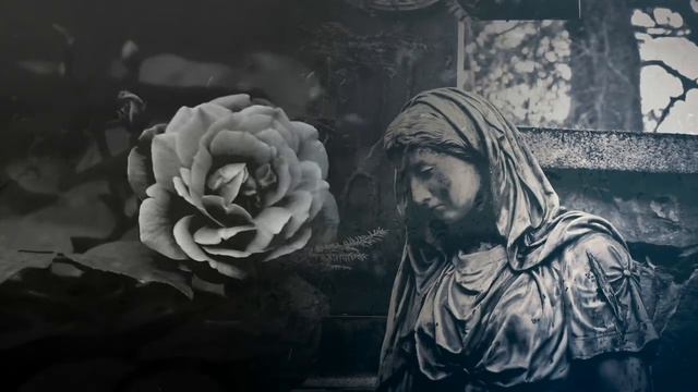 Футаж Скорбь матери.