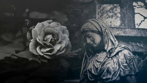 Футаж Скорбь матери.