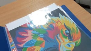 рисование песком